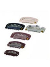 Large Snap Comb Clips